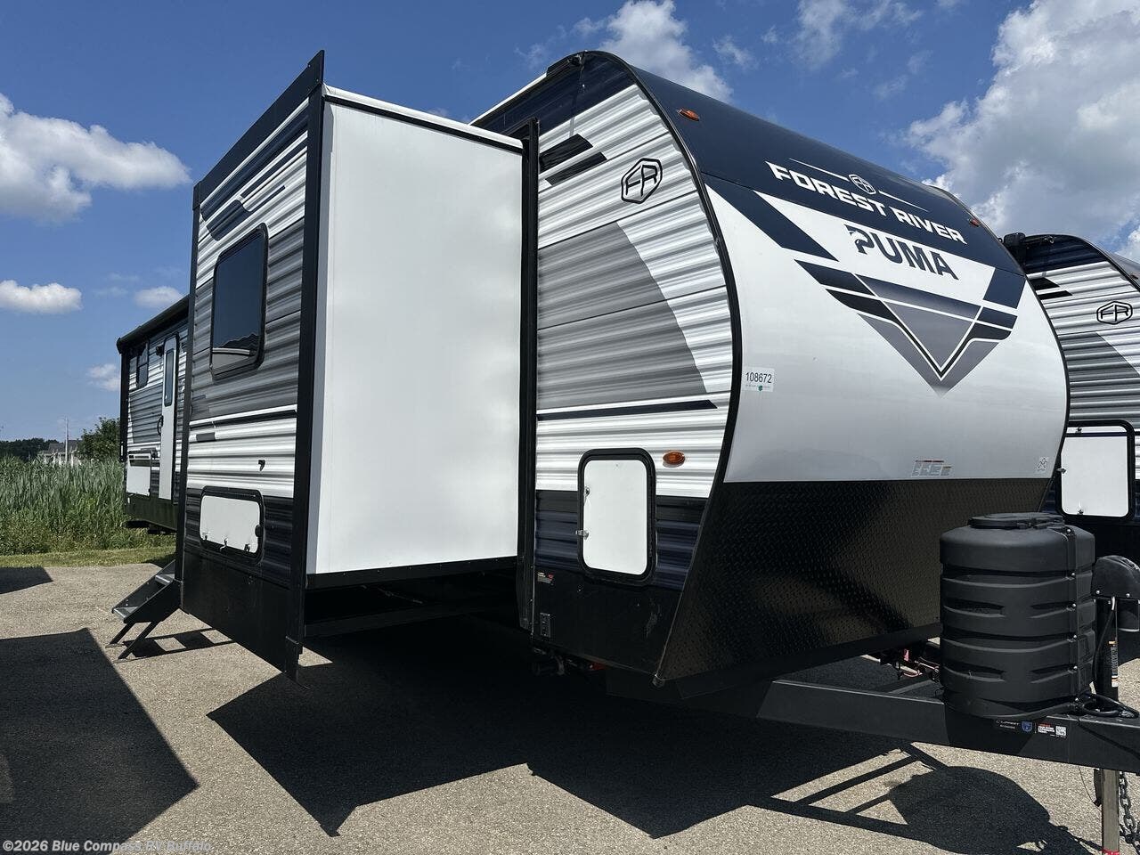 New 2026 Forest River Puma 32BHQS available in West Seneca, New York