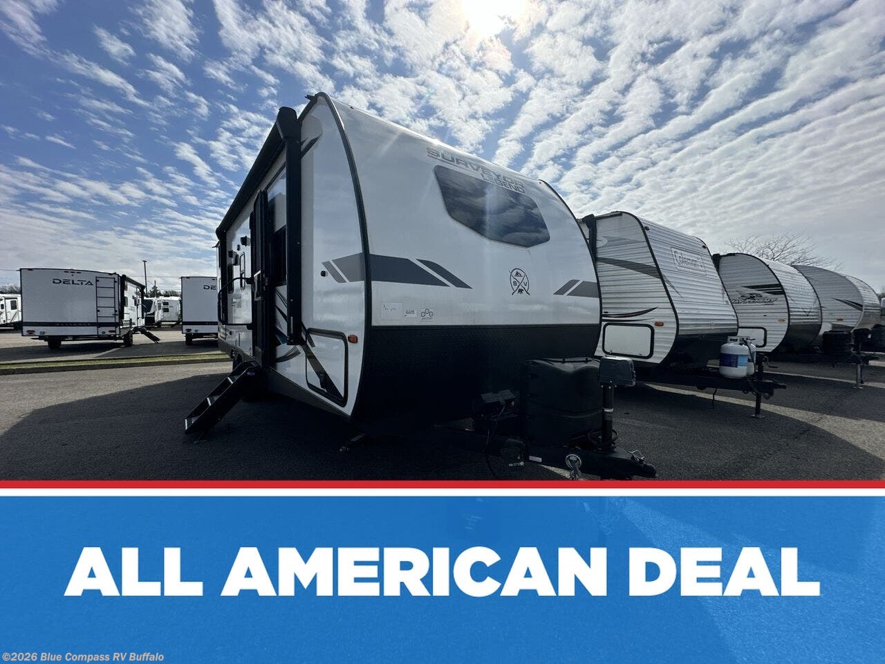 Used 2023 Forest River Surveyor Legend 260BHLE available in West Seneca, New York