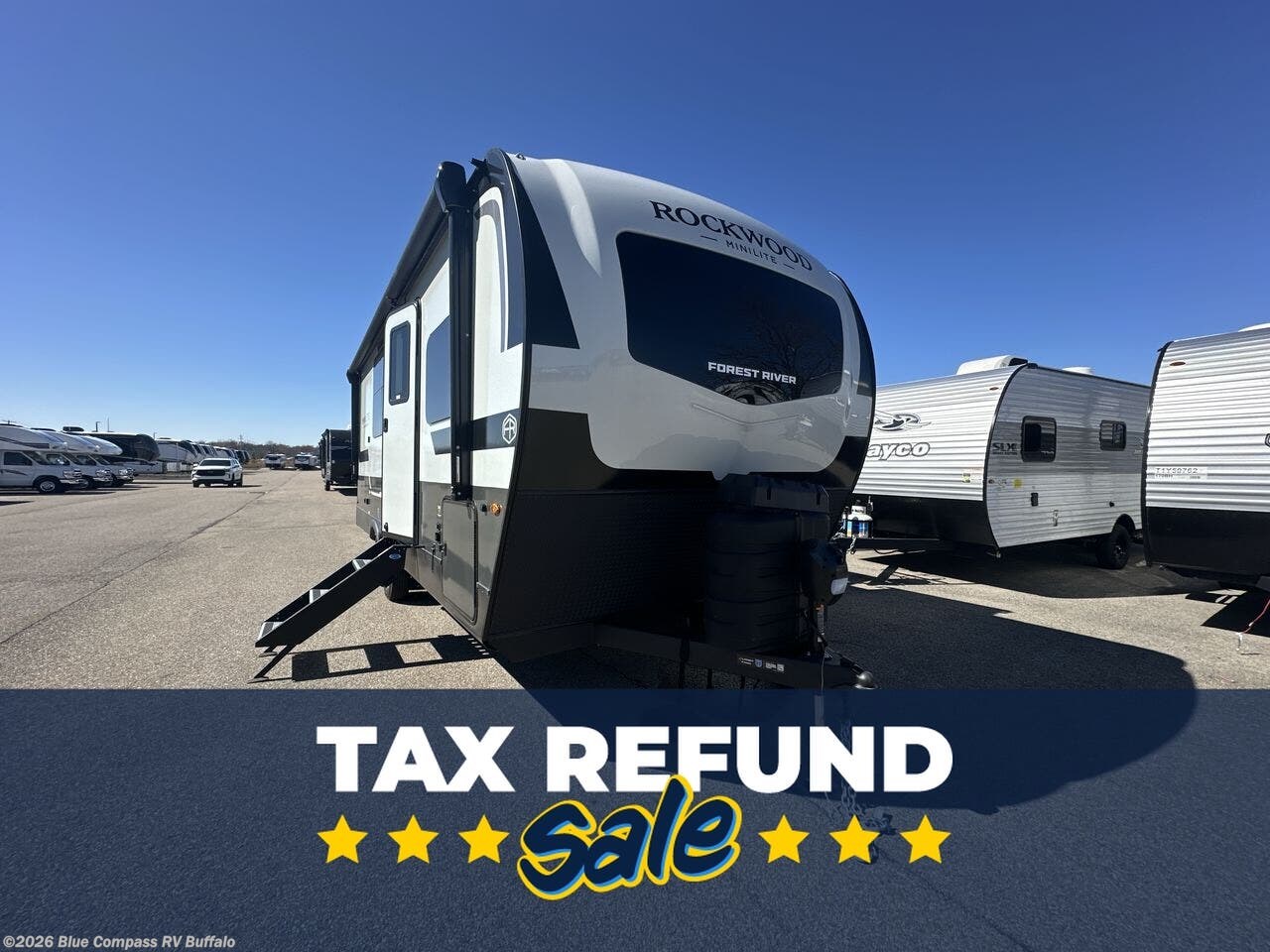 New 2026 Forest River Rockwood Mini Lite 2522FB available in West Seneca, New York