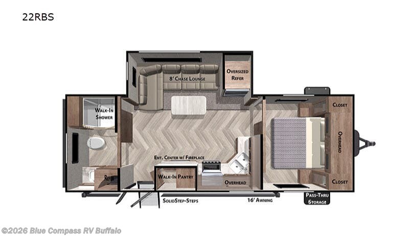 Used 2020 Forest River Salem 22RBS available in West Seneca, New York