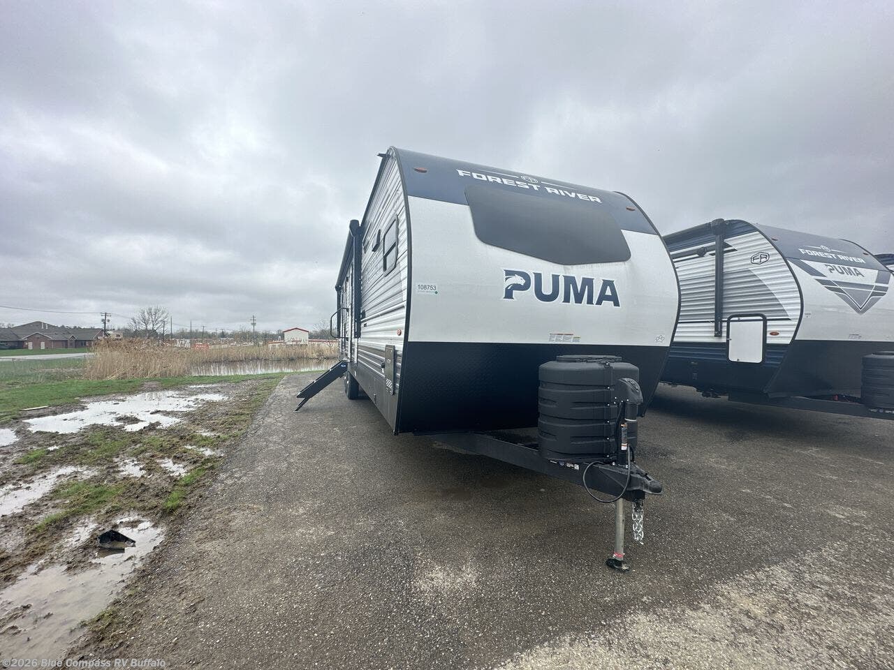 New 2026 Forest River Puma 31FKRK available in West Seneca, New York
