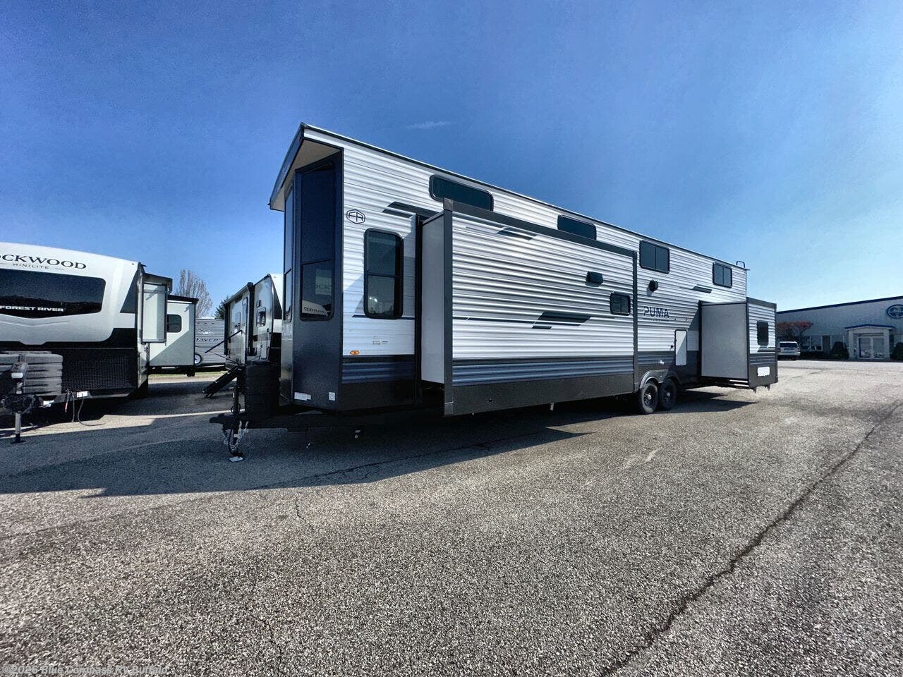 New 2026 Forest River Puma Vista 402LFT available in West Seneca, New York