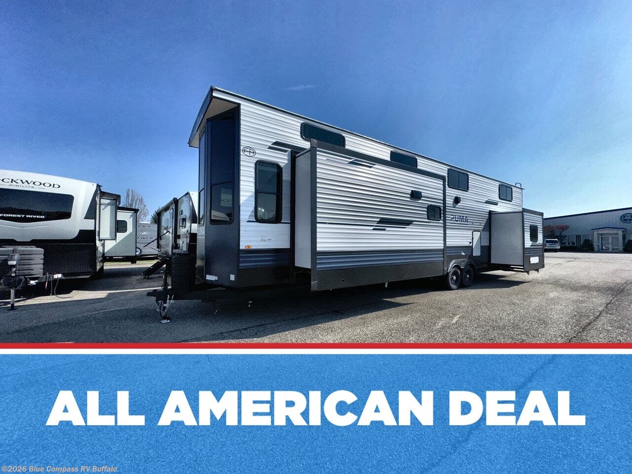 New 2026 Forest River Puma Vista 402LFT available in West Seneca, New York