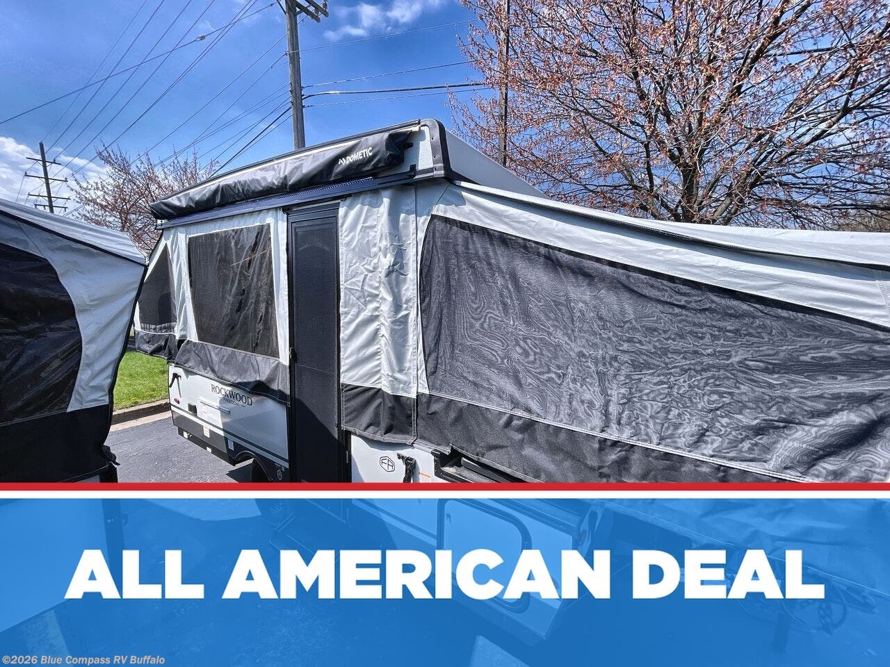 New 2026 Forest River Rockwood Freedom Series 1930FT available in West Seneca, New York