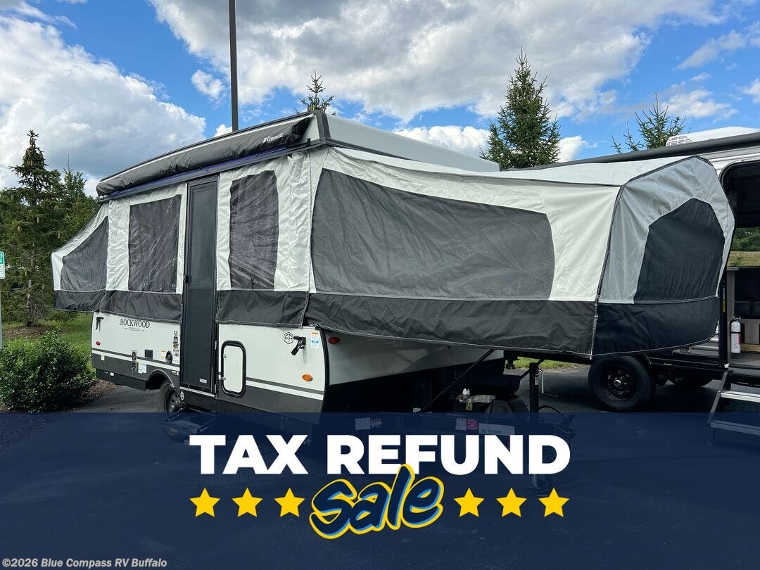 New 2026 Forest River Rockwood Freedom Series 2380FT available in West Seneca, New York