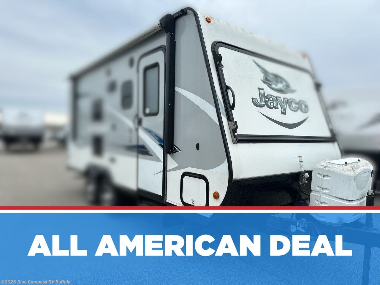 Used 2017 Jayco Jay Feather 7 17XFD available in West Seneca, New York