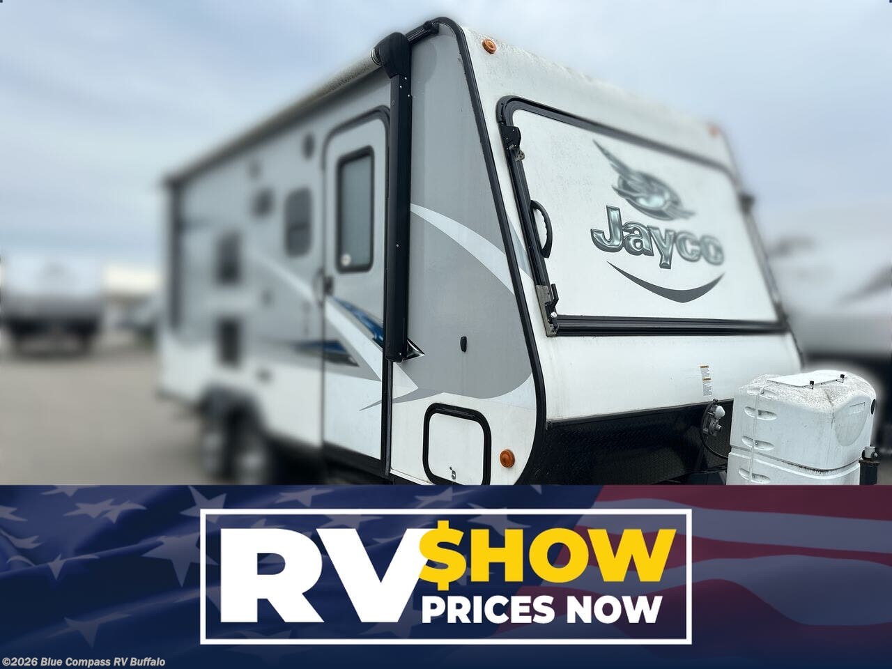 Used 2017 Jayco Jay Feather 7 17XFD available in West Seneca, New York