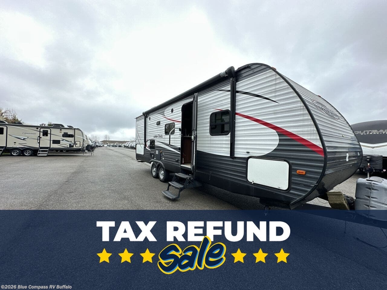 Used 2016 Dutchmen Aspen Trail 2730RBS available in West Seneca, New York