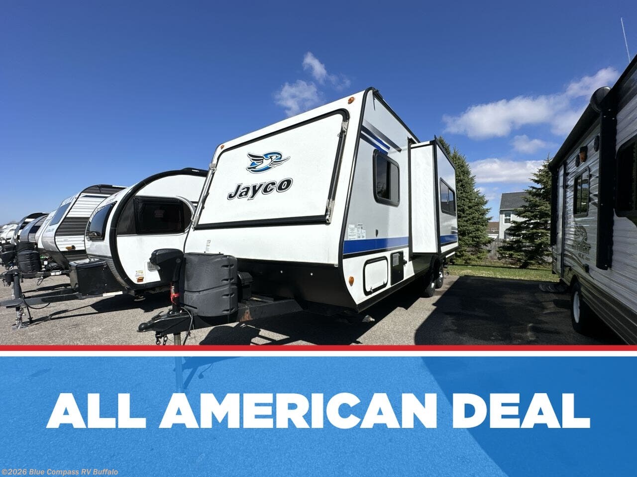Used 2018 Jayco Jay Feather X23B available in West Seneca, New York
