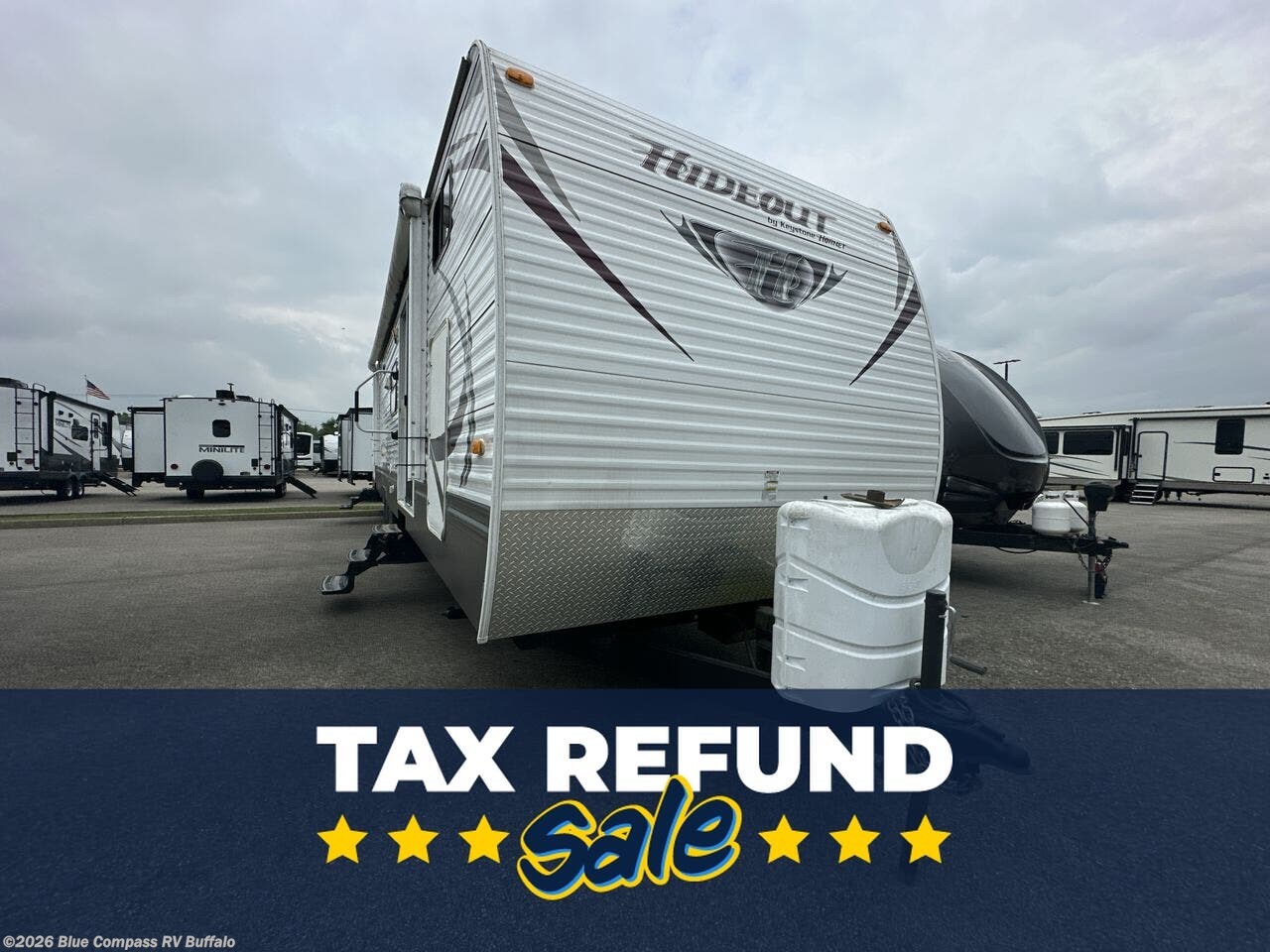 Used 2013 Keystone Hideout Hornet   38bhds available in West Seneca, New York