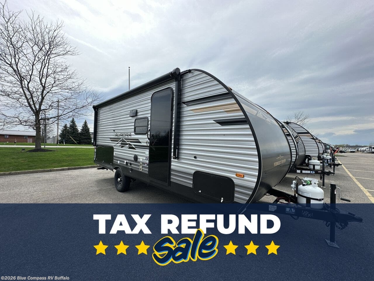 New 2026 Forest River Aurora Light 18BHSX available in West Seneca, New York