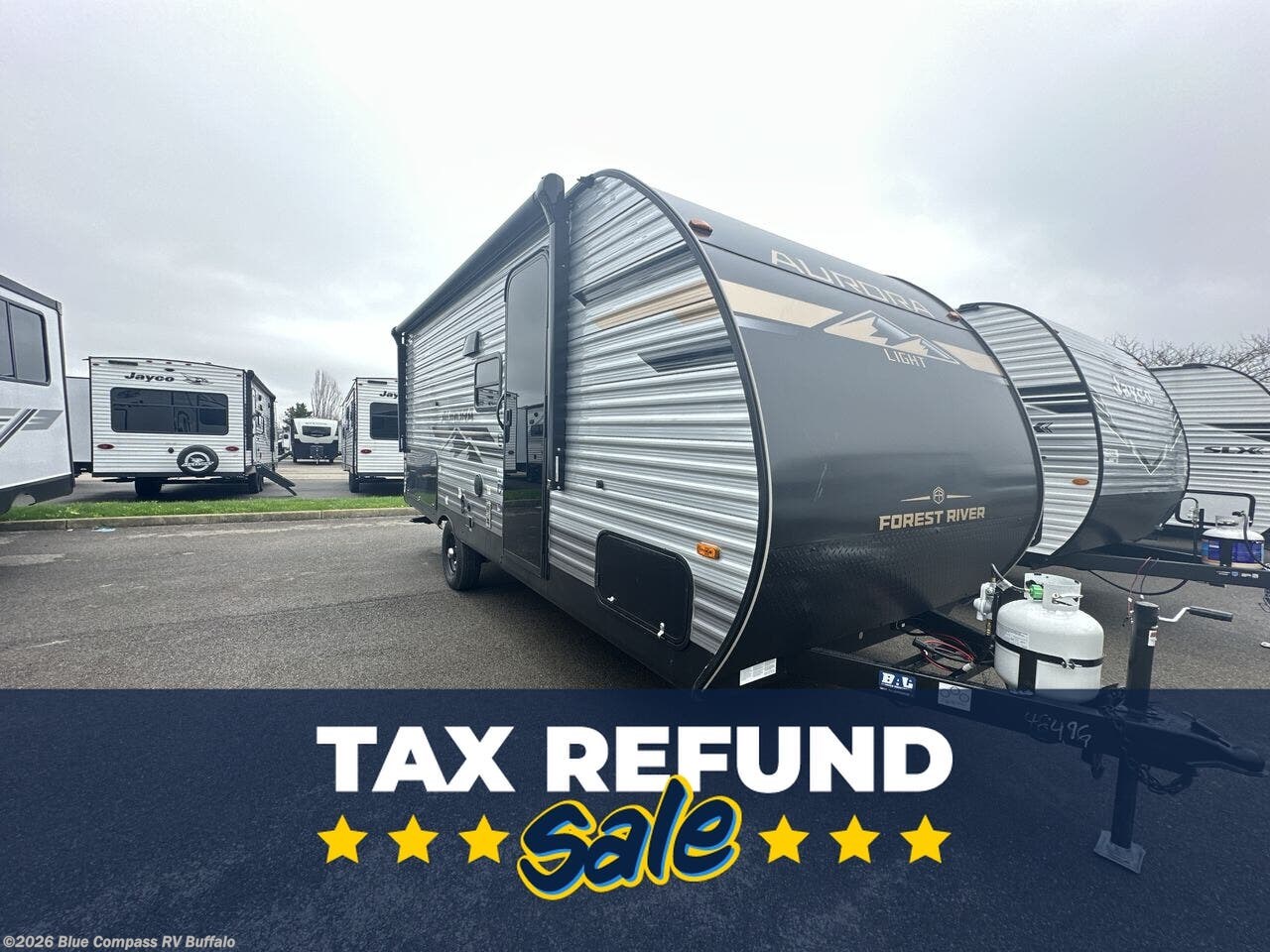 New 2026 Forest River Aurora Light 18BHSX available in West Seneca, New York