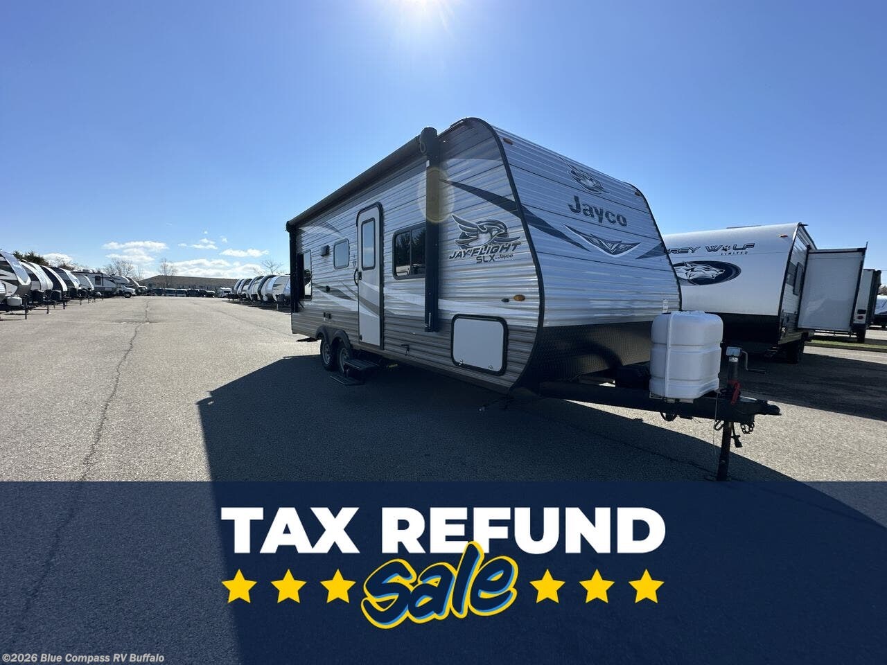 Used 2021 Jayco Jay Flight SLX 8 212QB available in West Seneca, New York