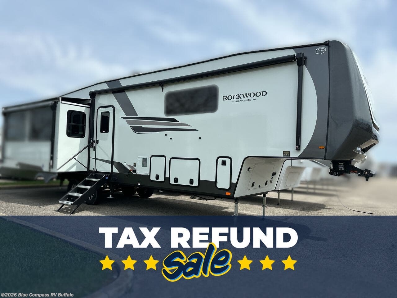 New 2026 Forest River Rockwood Signature 401SFB available in West Seneca, New York