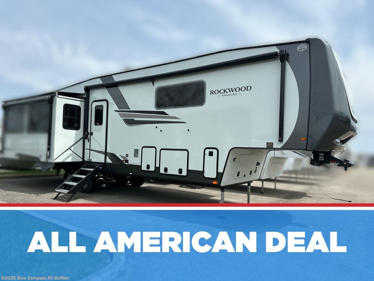New 2026 Forest River Rockwood Signature 401SFB available in West Seneca, New York