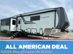 New 2026 Forest River Rockwood Signature 401SFB available in West Seneca, New York