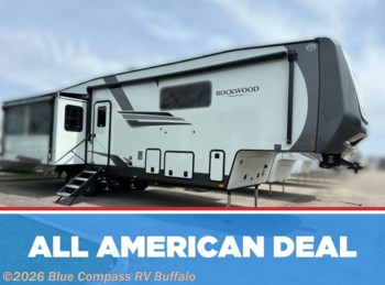New 2026 Forest River Rockwood Signature 401SFB available in West Seneca, New York