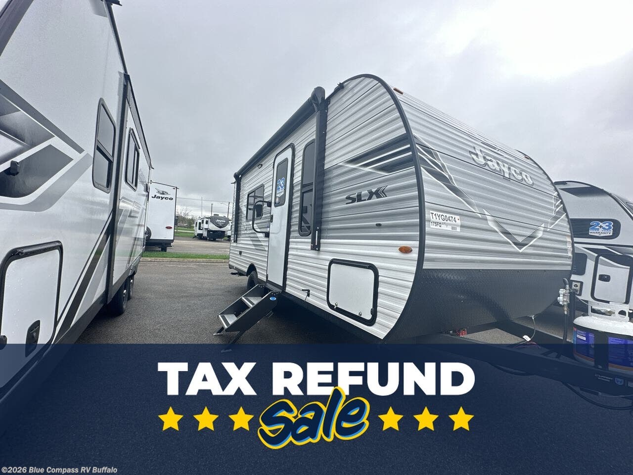 New 2026 Jayco Jay Flight SLX 175FQ available in West Seneca, New York