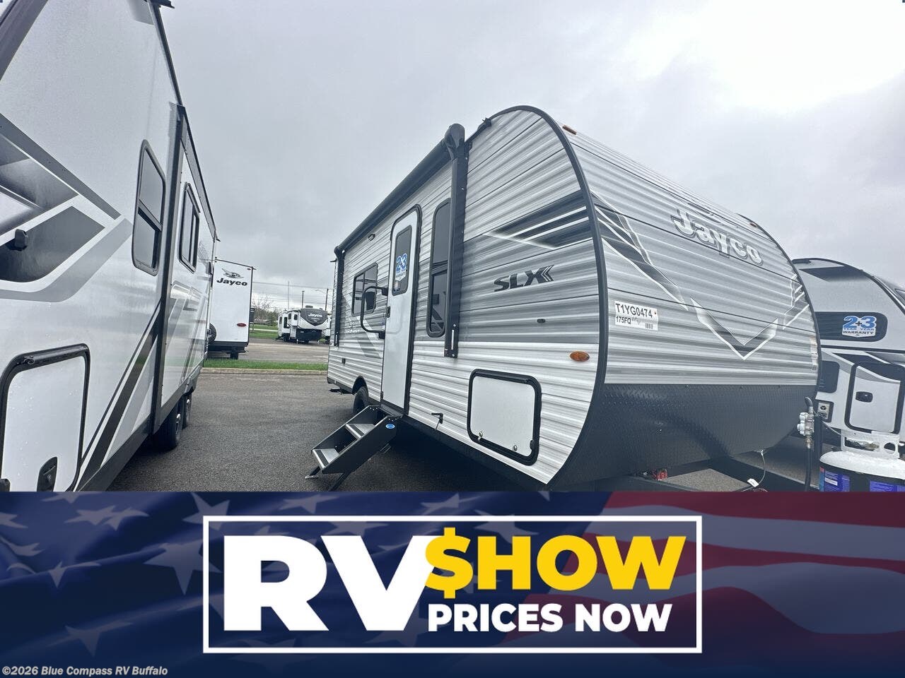 New 2026 Jayco Jay Flight SLX 175FQ available in West Seneca, New York