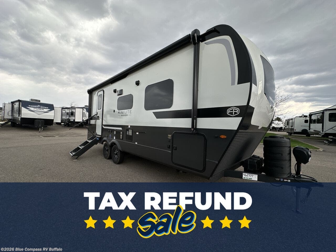 New 2026 Forest River Rockwood Mini Lite 2511S available in West Seneca, New York