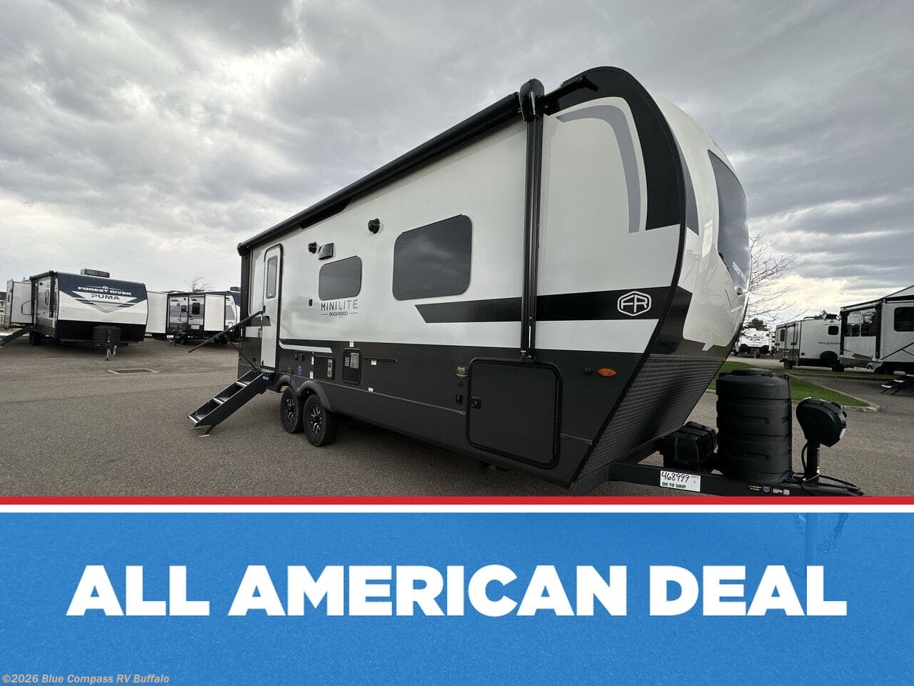 New 2026 Forest River Rockwood Mini Lite 2511S available in West Seneca, New York