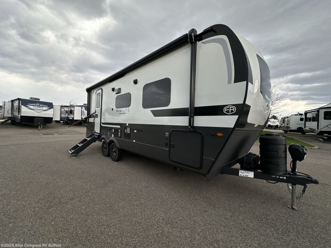 New 2026 Forest River Rockwood Mini Lite 2511S available in West Seneca, New York