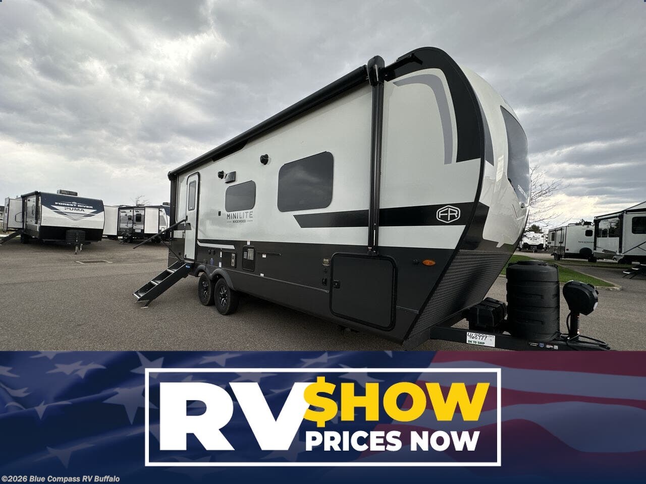 New 2026 Forest River Rockwood Mini Lite 2511S available in West Seneca, New York