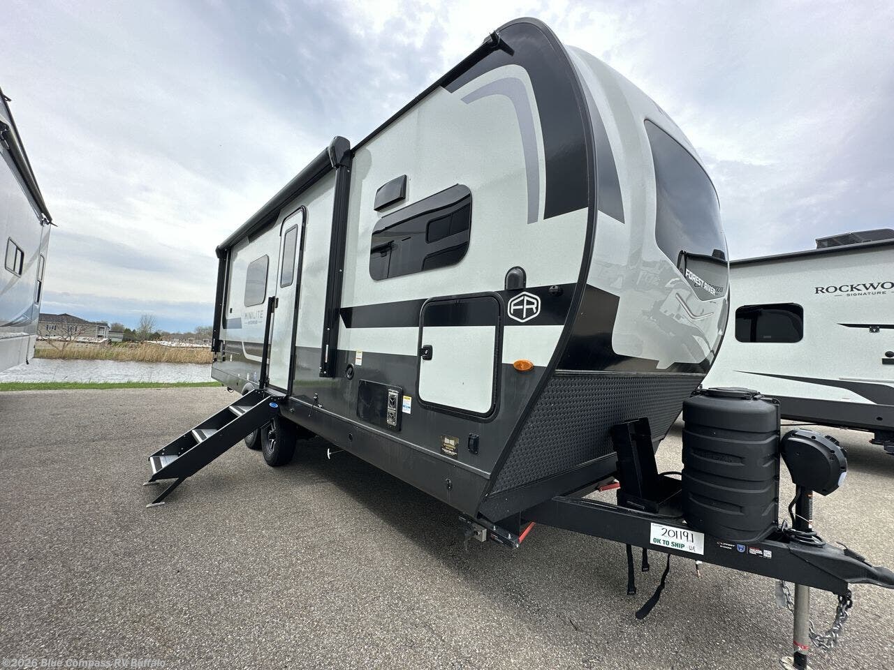 New 2026 Forest River Rockwood Mini Lite 2523MBR available in West Seneca, New York