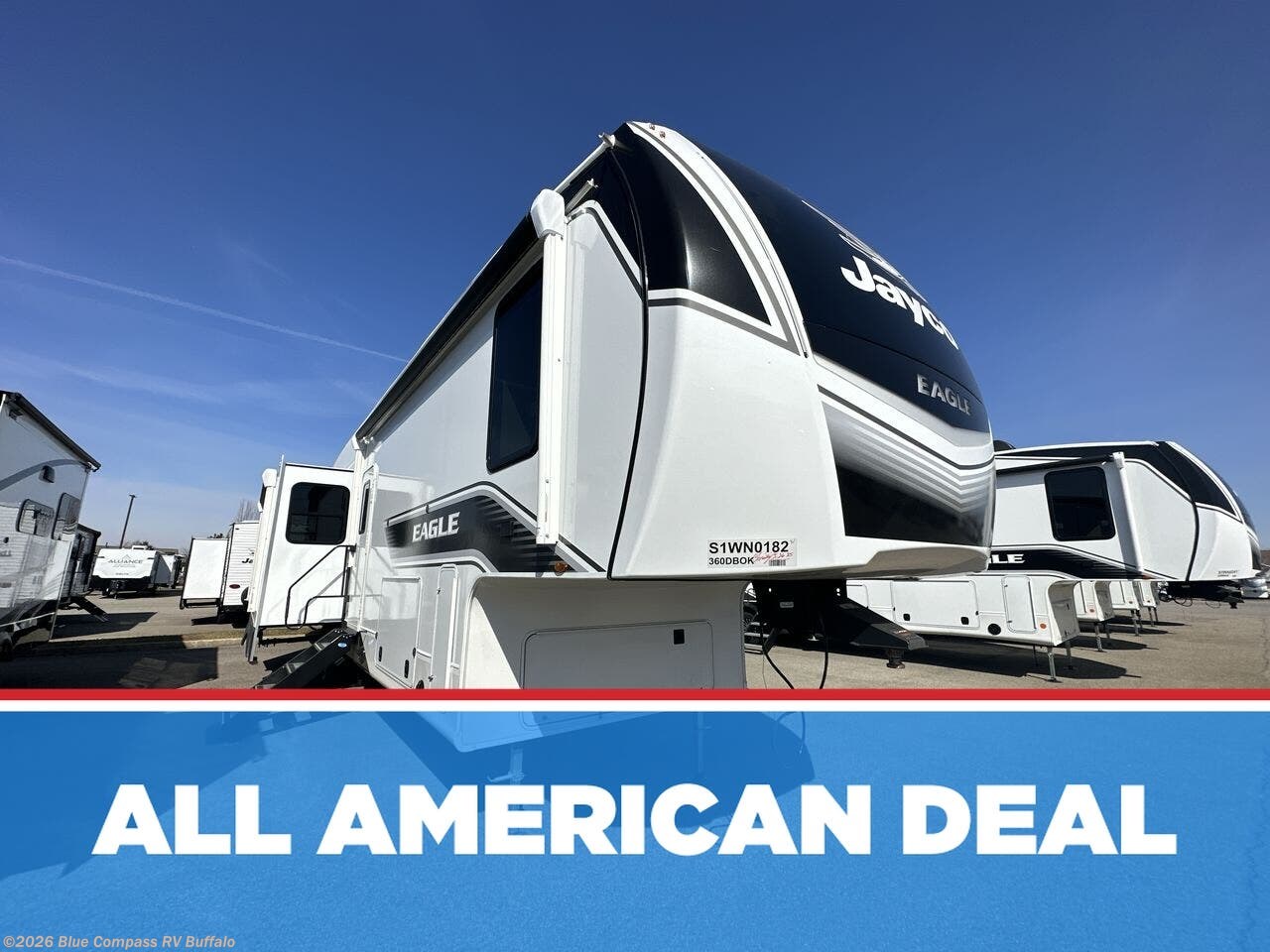 New 2025 Jayco Eagle 360DBOK available in West Seneca, New York