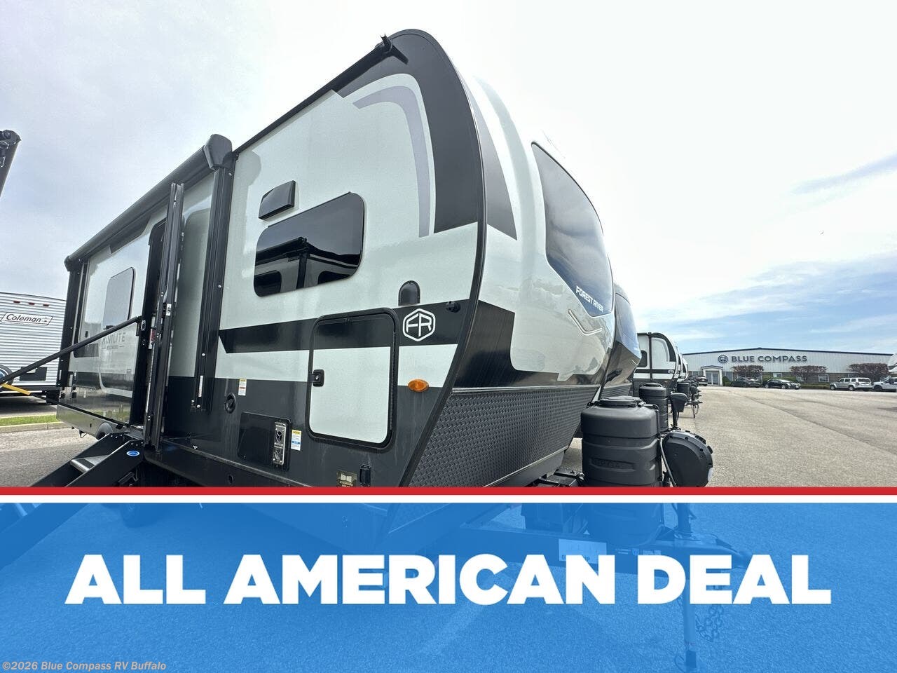 New 2026 Forest River Rockwood Mini Lite 2523MBR available in West Seneca, New York