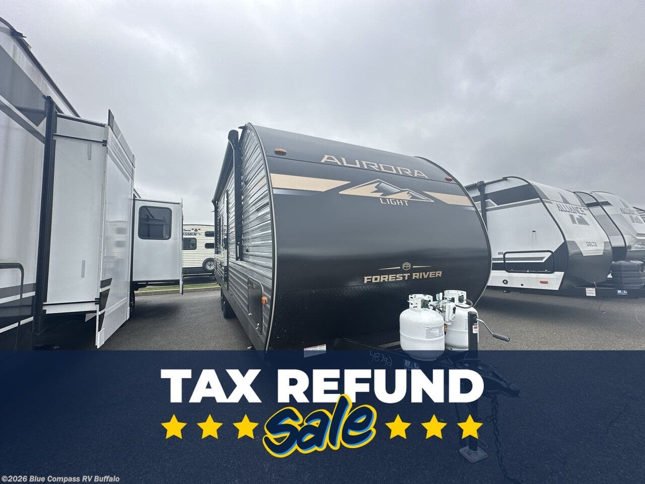 New 2026 Forest River Aurora Light 26BH available in West Seneca, New York