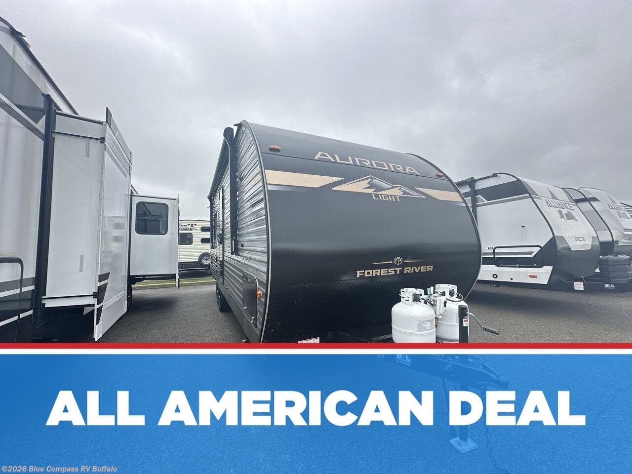 New 2026 Forest River Aurora Light 26BH available in West Seneca, New York