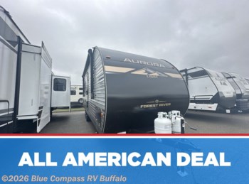 New 2026 Forest River Aurora Light 26BH available in West Seneca, New York