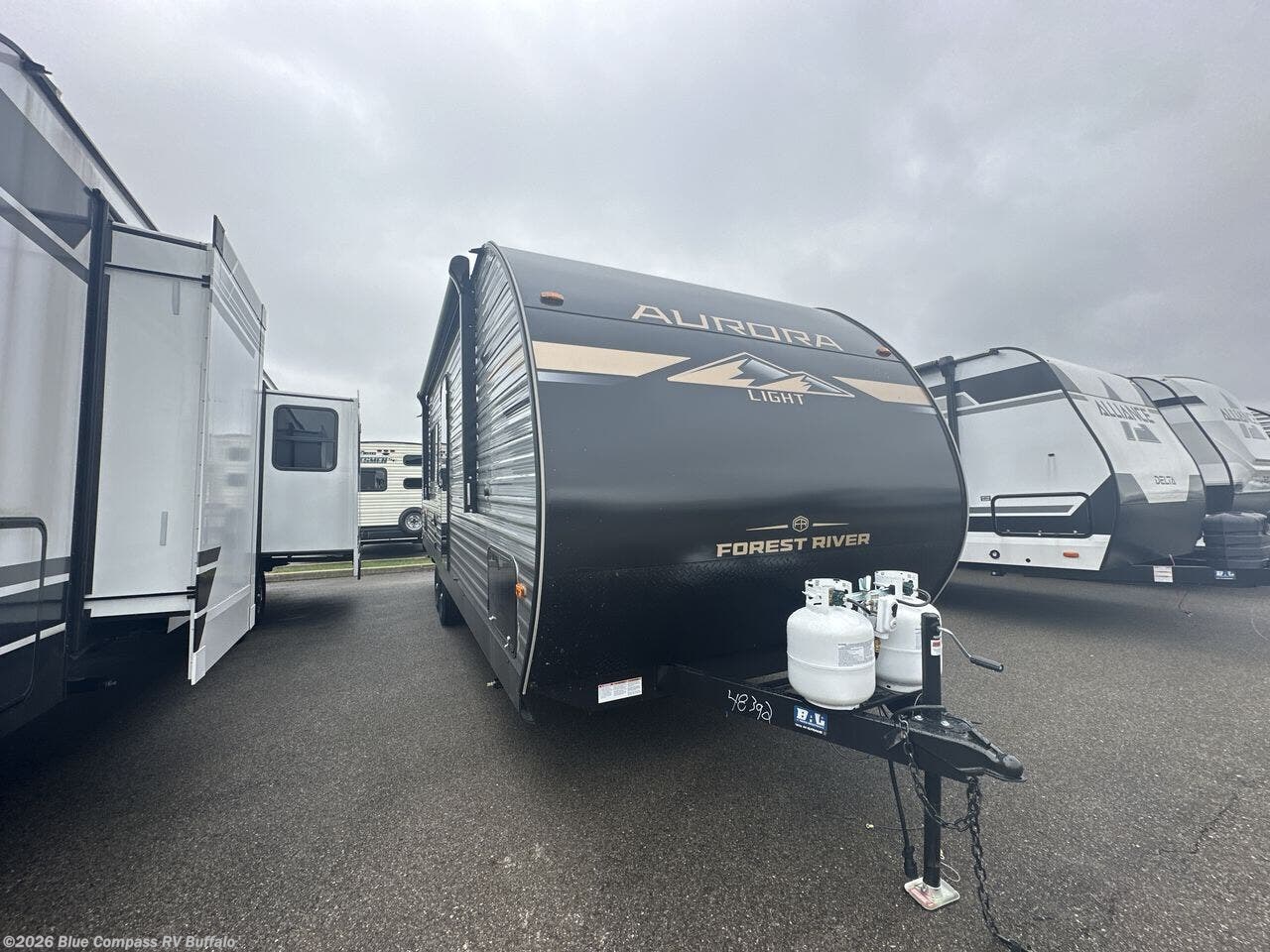 New 2026 Forest River Aurora Light 26BH available in West Seneca, New York