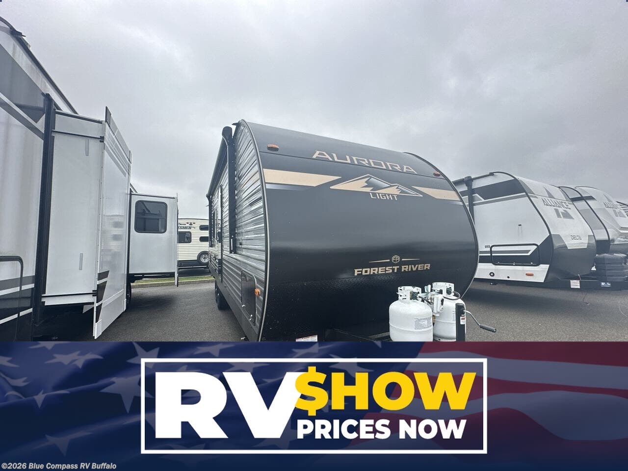 New 2026 Forest River Aurora Light 26BH available in West Seneca, New York