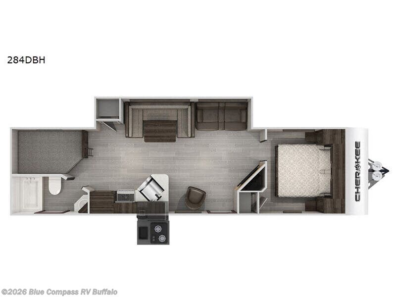 Used 2020 Forest River Cherokee 284DBH available in West Seneca, New York