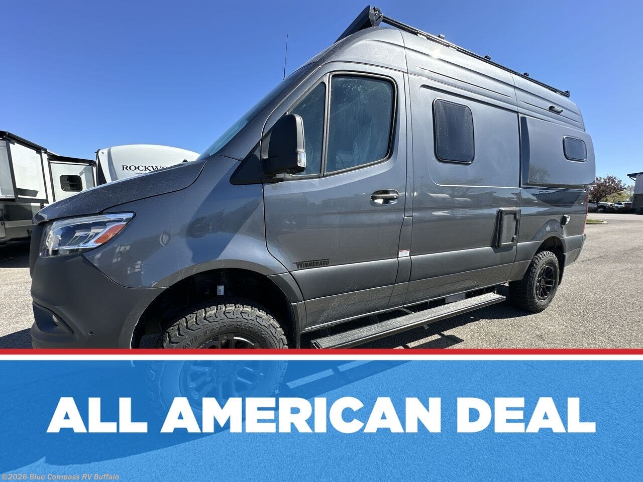 New 2027 Winnebago Revel Sport 44C available in West Seneca, New York