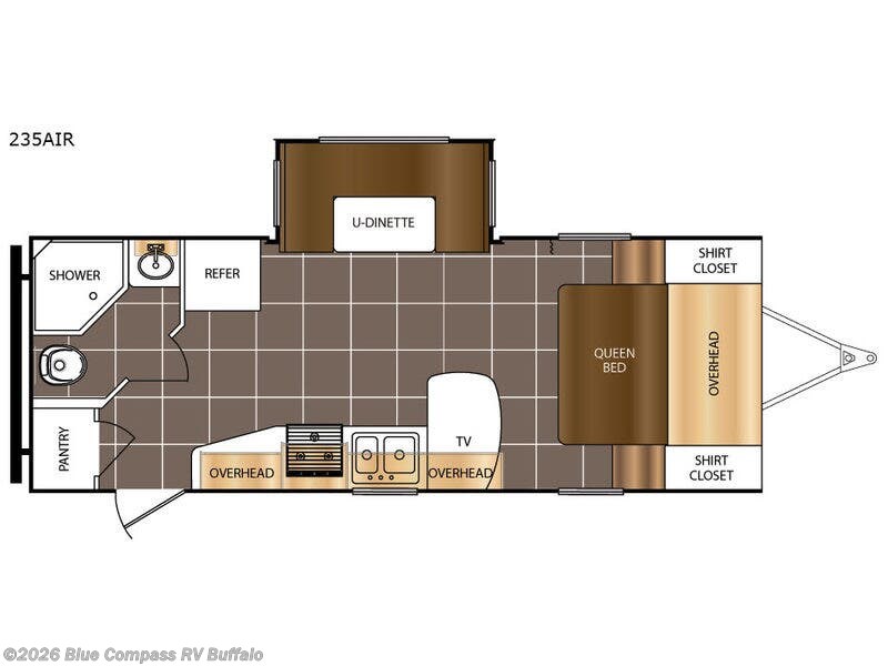 Used 2017 Prime Time Tracer Air 235AIR available in West Seneca, New York