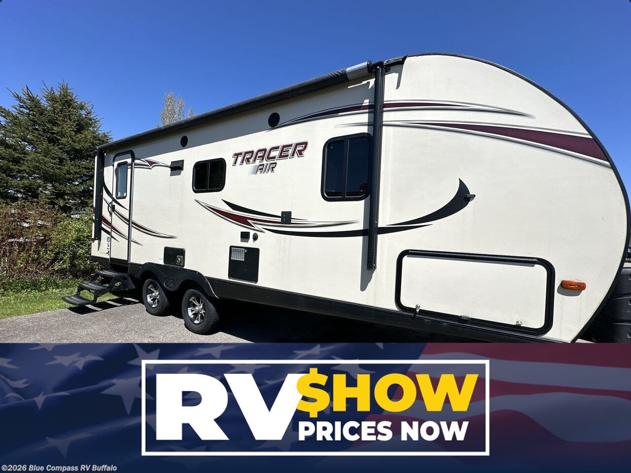 Used 2017 Prime Time Tracer Air 235AIR available in West Seneca, New York