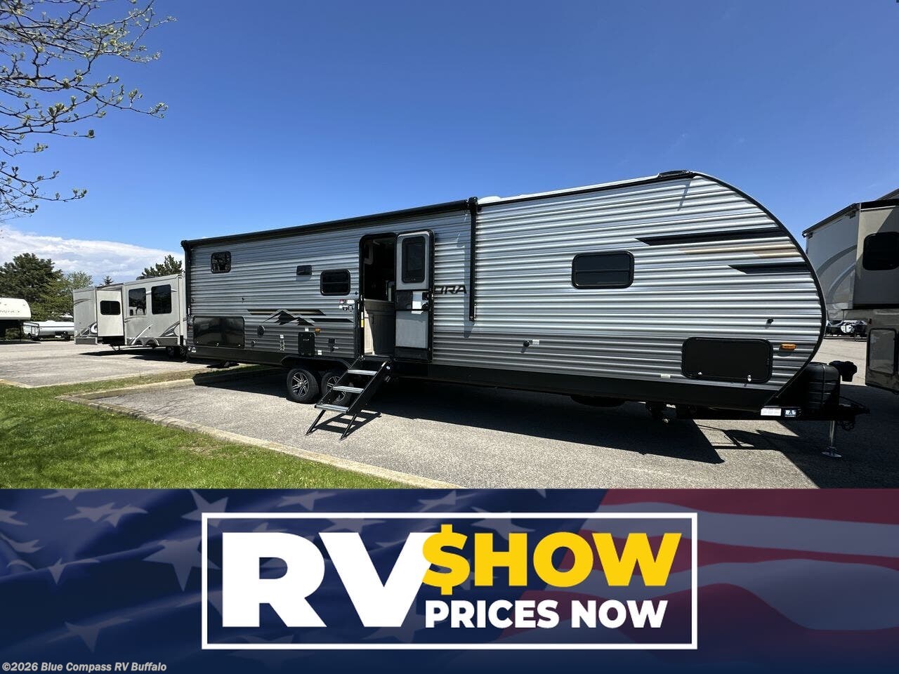 New 2026 Forest River Aurora 29TQS available in West Seneca, New York