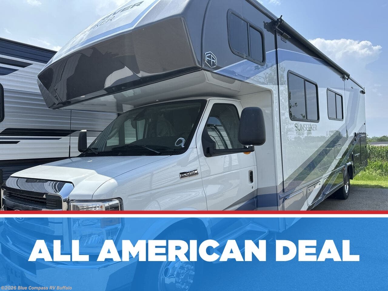 New 2026 Forest River Sunseeker 3010DS available in West Seneca, New York