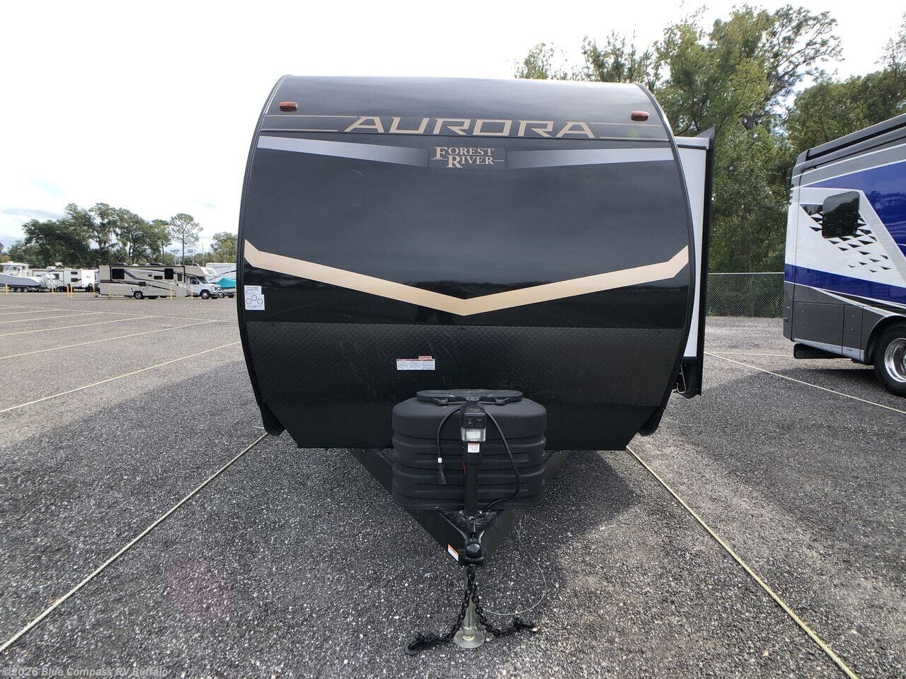 New 2026 Forest River Aurora 34BHTS (2 Queen Beds) available in West Seneca, New York