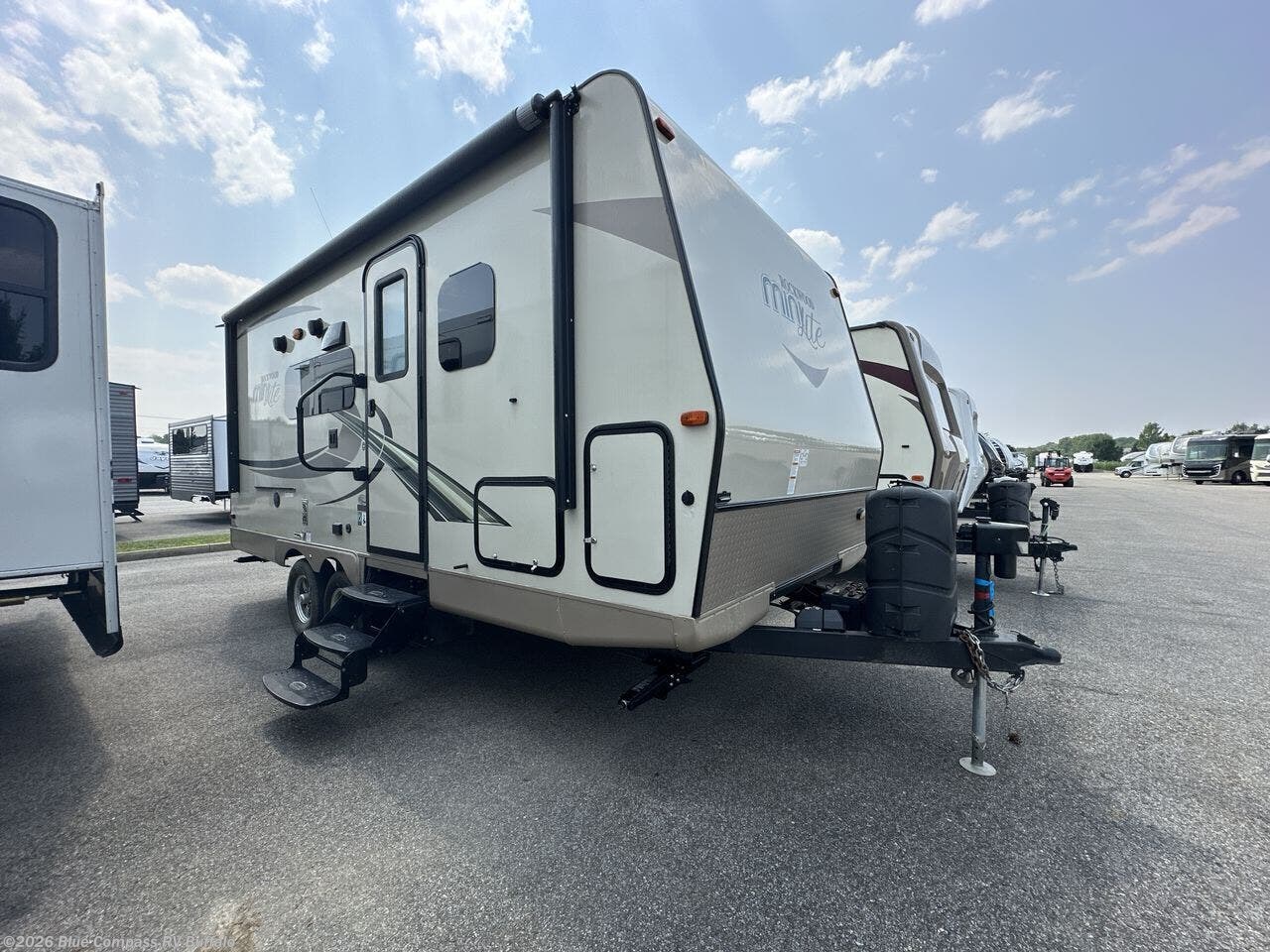 Used 2018 Forest River Rockwood Mini Lite 2104S available in West Seneca, New York