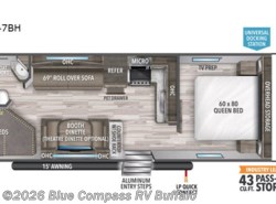 Used 2020 Grand Design Transcend Xplor 247BH available in West Seneca, New York