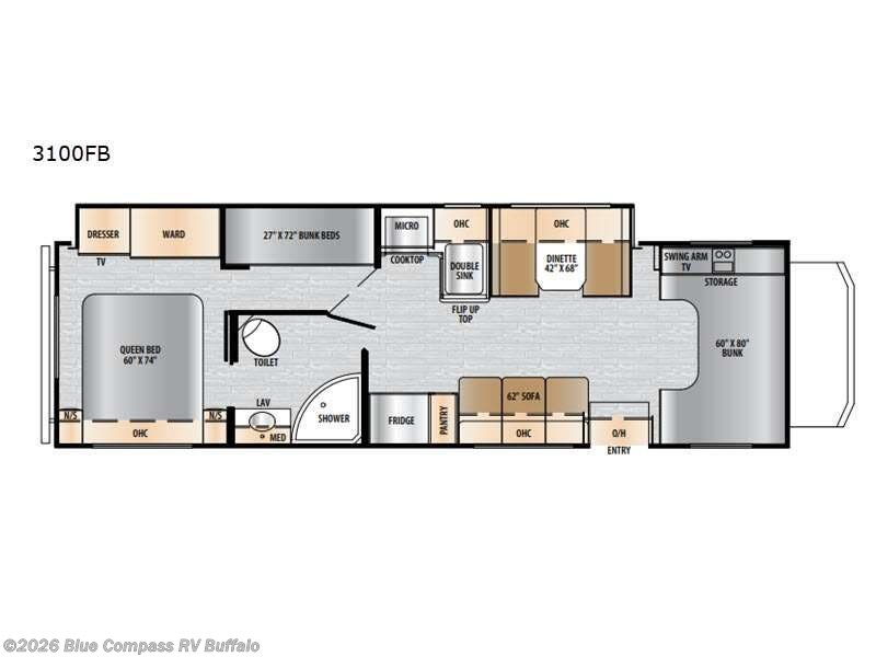Used 2023 East to West Entrada 3100FB available in West Seneca, New York