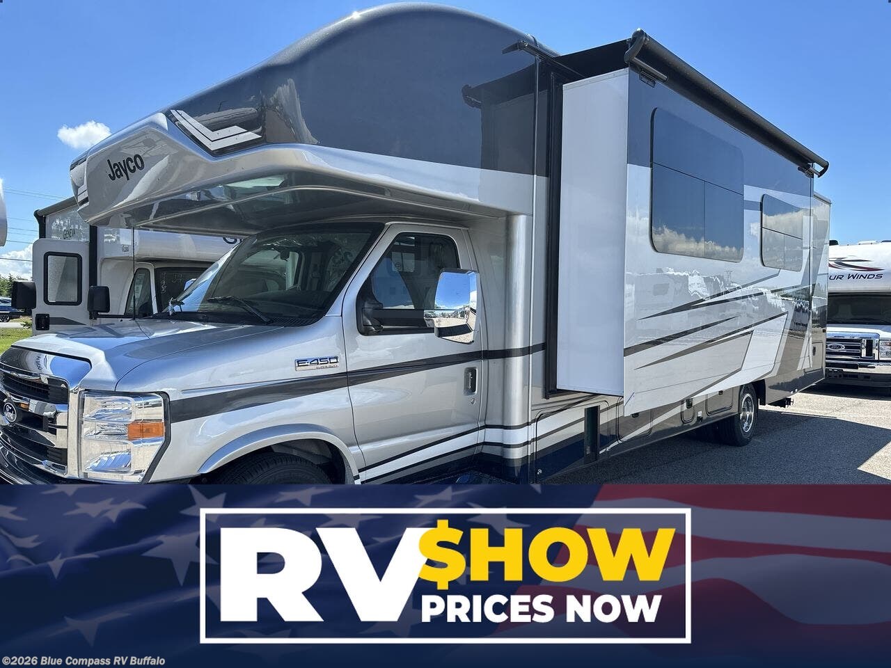 New 2026 Jayco Greyhawk 30Z available in West Seneca, New York