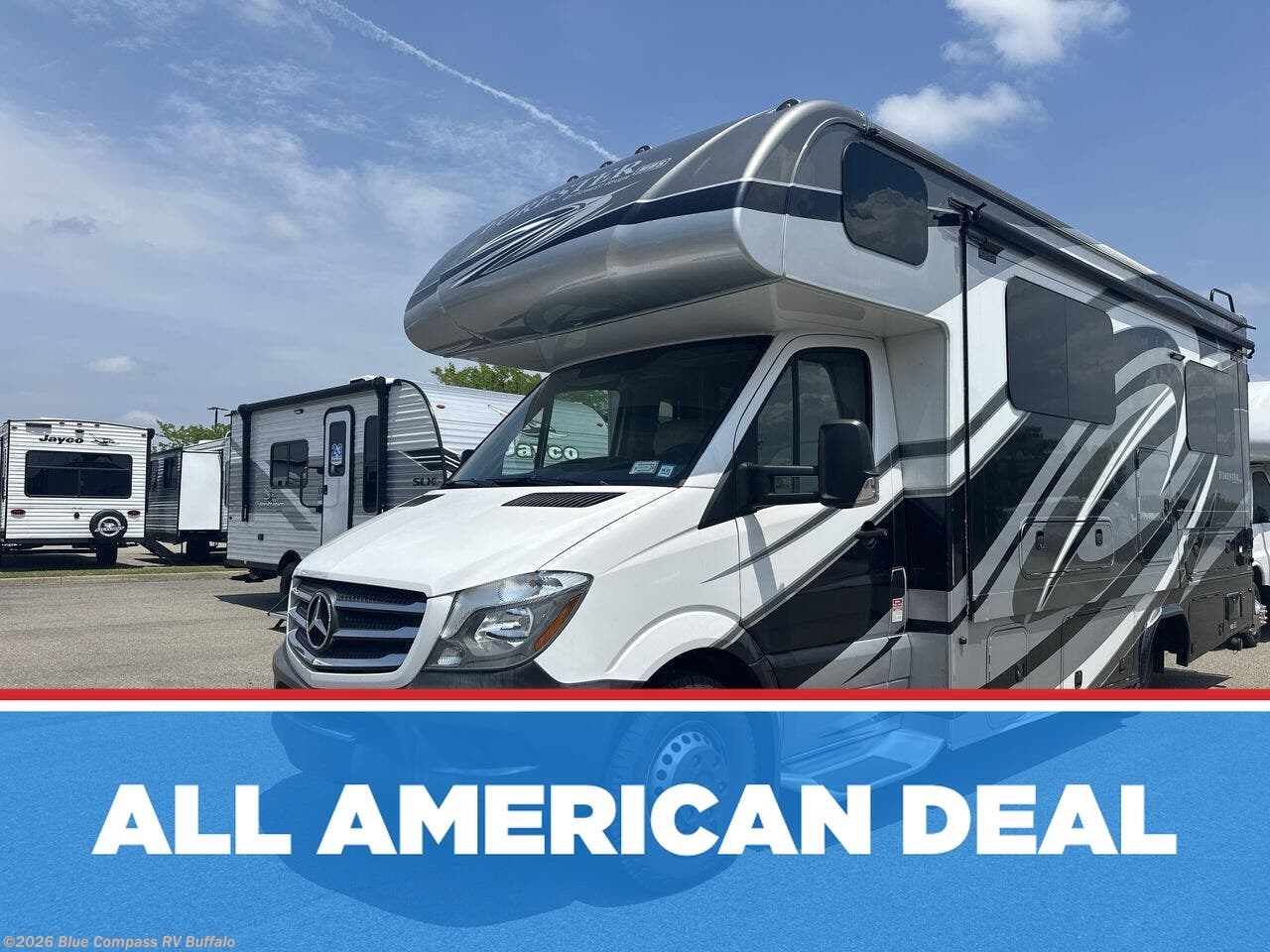 Used 2017 Forest River Forester MBS 2401W available in West Seneca, New York