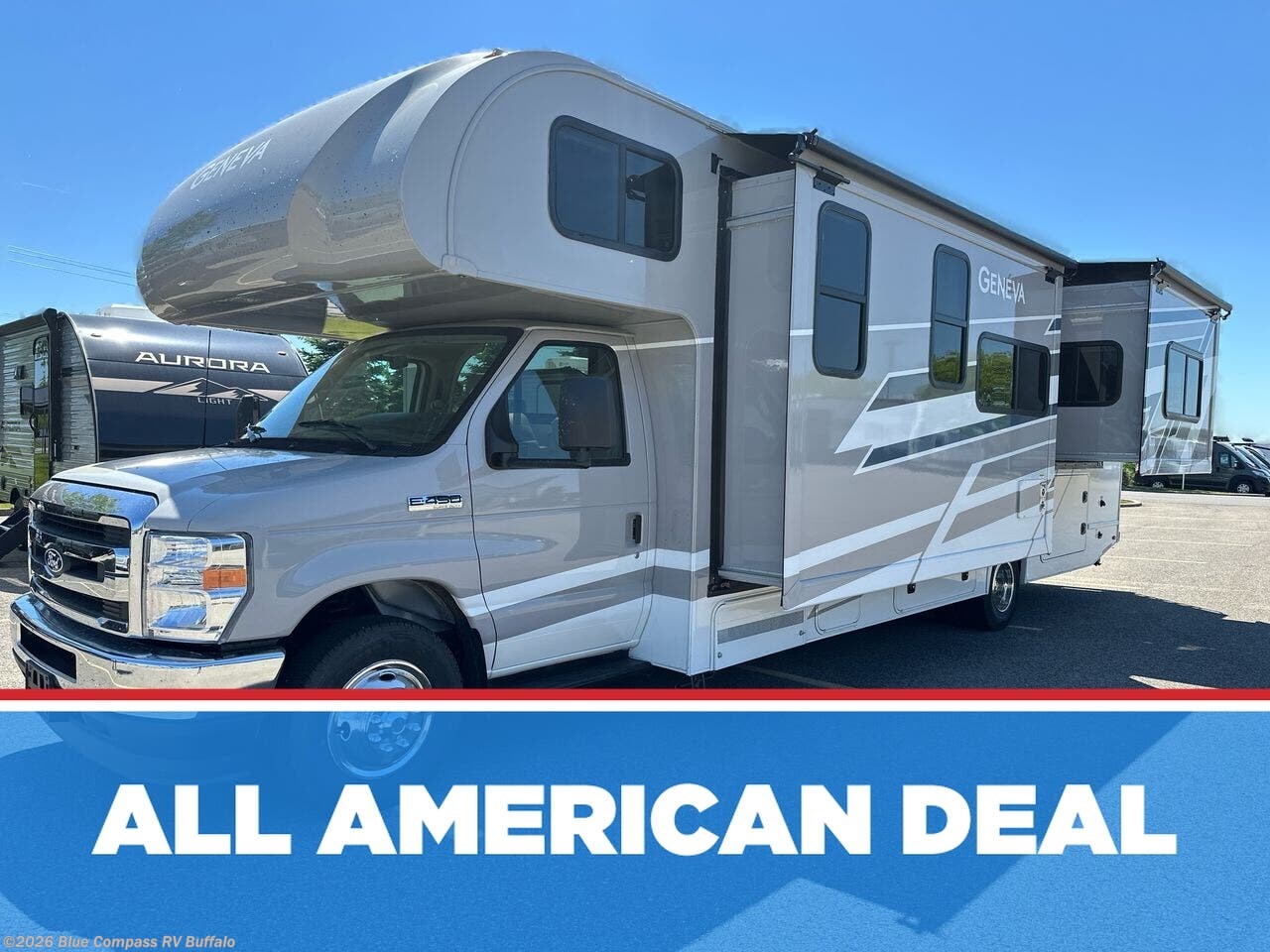 New 2027 Thor Motor Coach Geneva 29VT available in West Seneca, New York