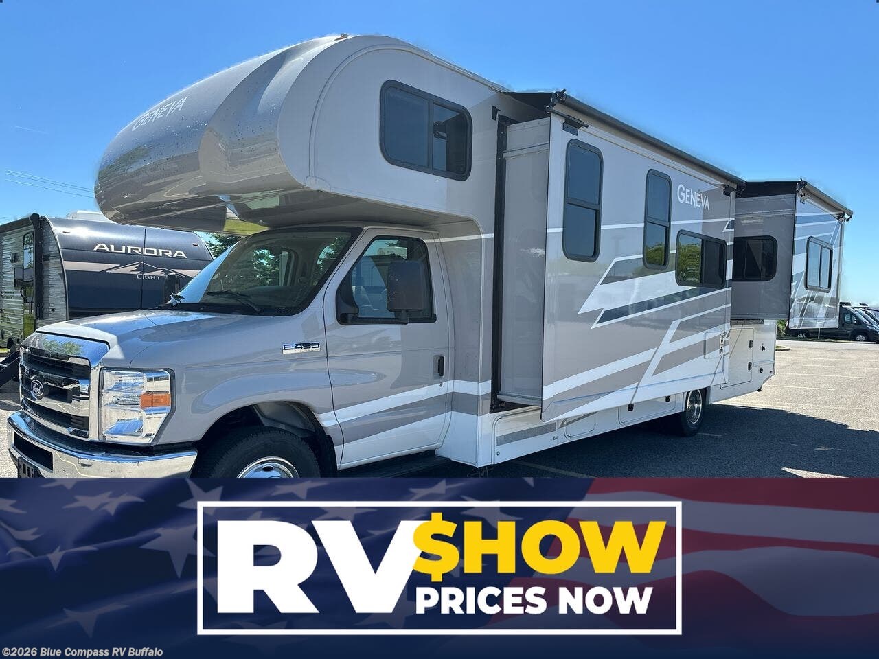 New 2027 Thor Motor Coach Geneva 29VT available in West Seneca, New York