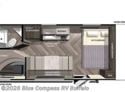 Used 2021 Forest River Ozark 1650BHK available in West Seneca, New York